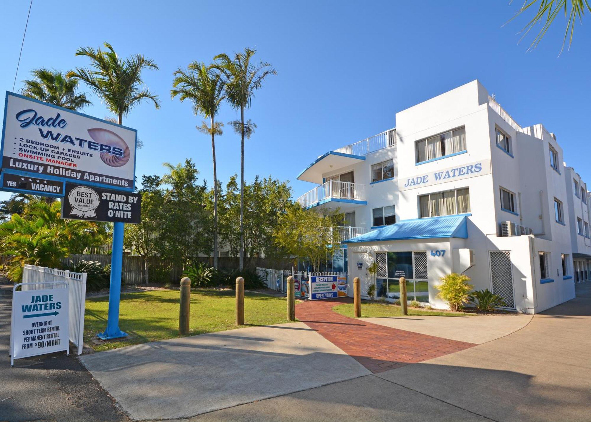 Jade Waters Luxury Apartments Hervey Bay Exterior photo