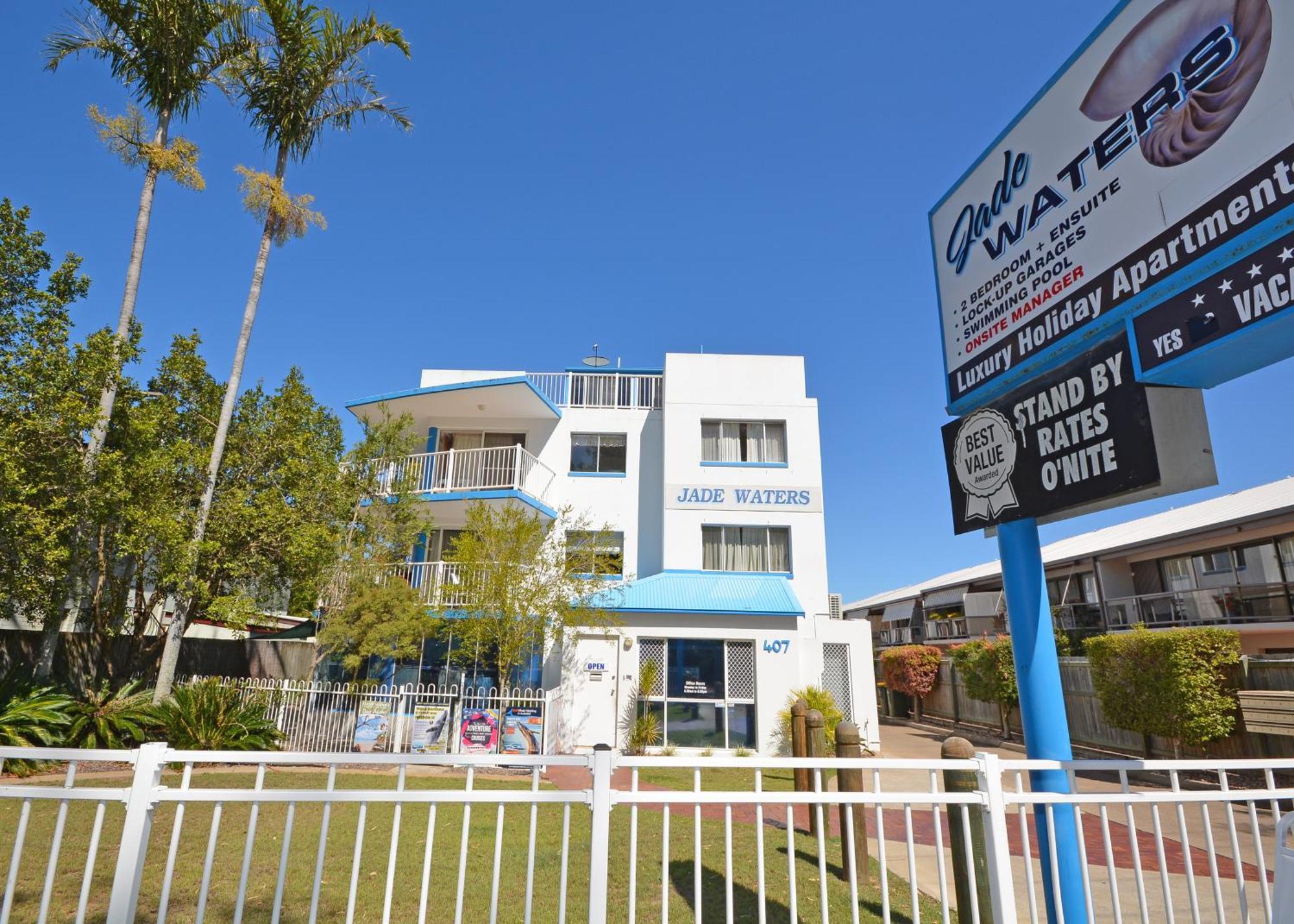 Jade Waters Luxury Apartments Hervey Bay Exterior photo