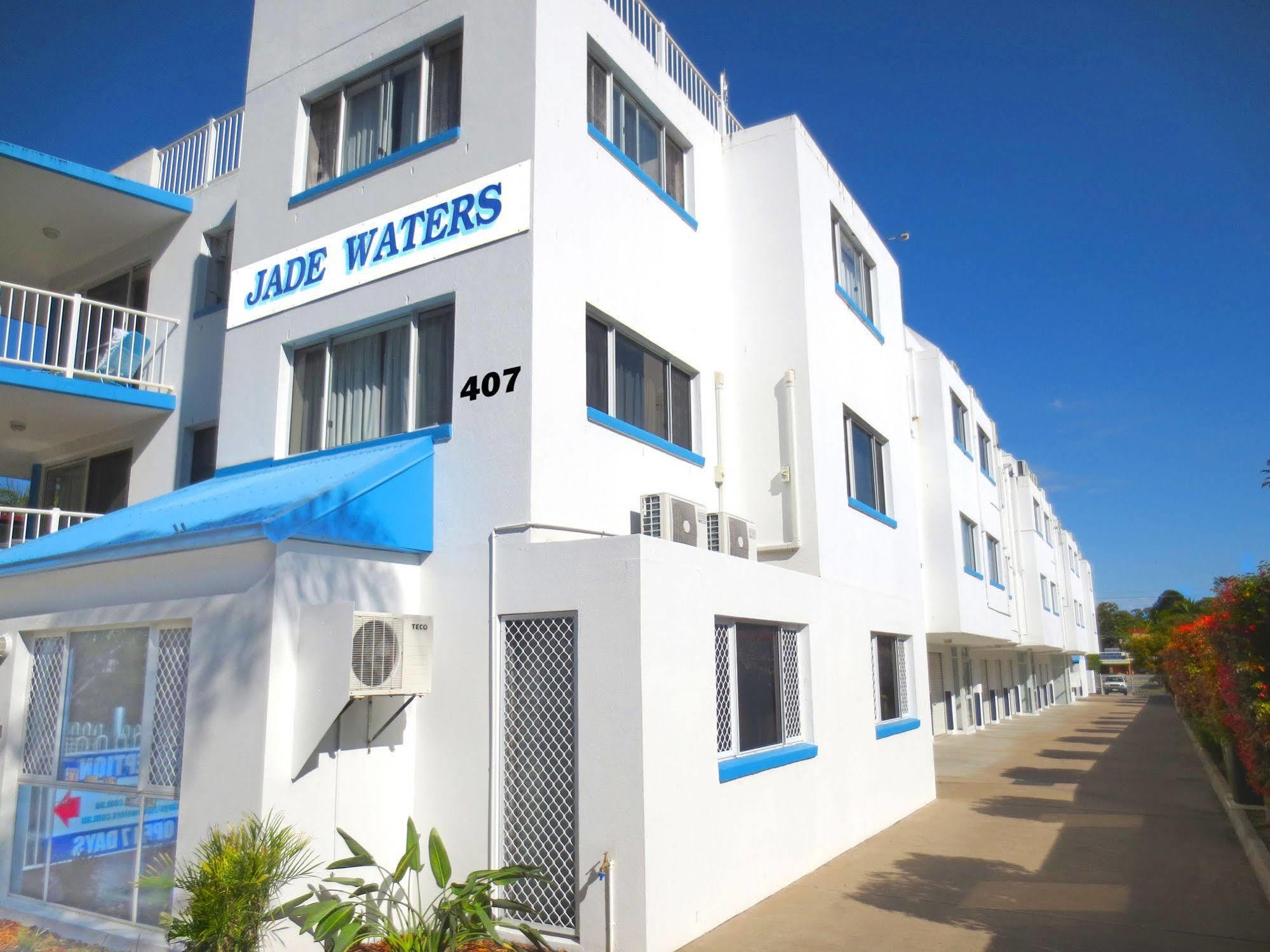Jade Waters Luxury Apartments Hervey Bay Exterior photo